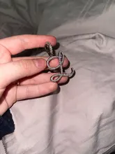 D & Z-collar con letras A-Z y circonita cúbica Iced Out, abalorio de Color dorado y plateado, estilo Hip Hop, Colgante para Nombre