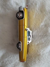 Disney-Coche de juguete de McQueen Jackson para niños, juguete de autos infantil de metal fundido, alusivo a película Cars, regalo de cumpleaños o de navidad, de alta calidad, 2, 3, 1:55