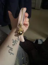 Monedero de PU con cremallera para mujer, cartera de mano, monedero, Mini billetera de cuero, soporte de tarjeta con clave, gran oferta