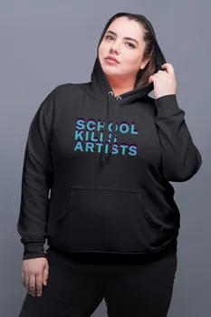 Angemiel Wear School Lion Black Women Hooded Sweatshirt
Angemiel Wear School Lion Black Women Hooded Sweatshirt