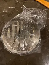 Drains Grille Ducting Ventilation Air-Vent Exterior-Wall Stainless-Steel Round