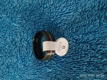 Letdiffery-anillos con surcos Negro Azul, anillos de acero inoxidable Midi para hombre, Charm, joyería para hombre, Dropshipping, gran oferta