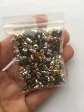 Tope para pendientes de 5x6mm, 200 Uds., accesorios para pendientes, topes traseros de pendiente bloqueados, DIY