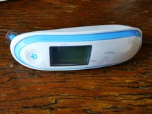 BOXYM-termómetro Digital infrarrojo LCD para bebé, medidor corporal sin contacto para niños