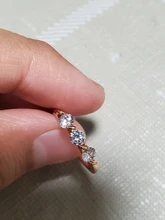 Anillos de Compromiso de boda para mujer, joyería femenina de Color plateado con piedra de circonia, joyería de adhesión estética R014