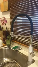 Sink Faucet Kitchen-Mixer Spout Water-Taps Pull-Down Cold And Hot Frap 2-Function F4452-6/7/8