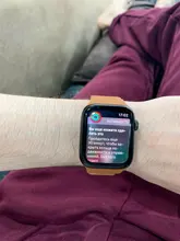 Correa de cuero para Apple watch, banda magnética de 44mm, 40mm, 38mm y 42mm, iWatch Series 3, 4, 5, 6 SE