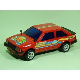 

Car model FORD ESCORT SPORT miniature vehicle collection Vintage car scale