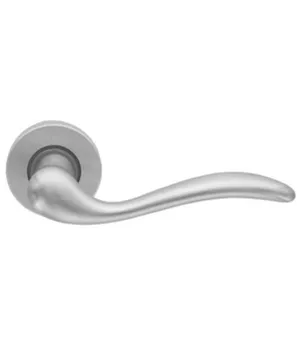 Handle 'Minorca' C-Rosetta Chrome Sat 
Handle 'Minorca' C-Rosetta Chrome Sat
