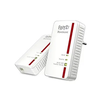 Power Line Fritz! 1240E 300 Mbps WIFI White 
Power Line Fritz! 1240E 300 Mbps WIFI White