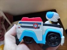 Coche de la patrulla canina Original para niños, coche de la patrulla canina, Everest, rastreador, Robodog, Apollo, Skye, Ryder, Chase, Marshall, Rocky, Zuma, juguete para niños