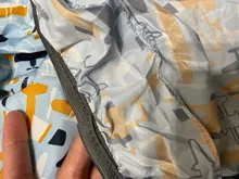 Cubierta de carretilla/funda de trona 2 en 1 para bebé y niño, alfombrilla de cojín para carrito de compras de supermercado/cubierta de carrito de comestibles