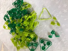 MARUMINE-piezas de accesorios para plantas de árbol, bloques de construcción de flor verde, arbusto de hierba, hoja, jungla, juego de jardín artesanal, MOC City Bricks