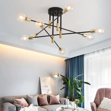 Nordic Led Ceiling Chandelier Lamp e27 Morden Indoor Pendant Chandelier Light for Living room Bedroom Restaurant Lighting
Nordic Led Ceiling Chandelier Lamp e27 Morden Indoor Pendant Chandelier Light for Living room Bedroom Restaurant Lighting