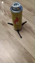 Outdoor Camping Tripod-Holder Oil-Bottle Stove Support Fixed-Bracket Gas-Cylinder Foldable