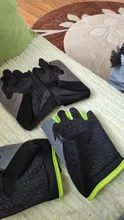 Guantes antideslizantes para ciclismo, protectores de manos transpirables de medio dedo para deportes y ciclismo, accesorios para hombres y mujeres