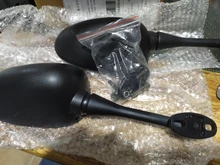 Espejo retrovisor deportivo para motocicleta, espejos laterales para HONDA CBR600 RR, CBR600RR, CBR1000 RR, CBR1000RR