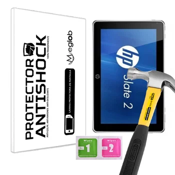 Screen protector Anti-Shock Anti-scratch Anti-Shatter compatible with Tablet HP Slate 2
Screen protector Anti-Shock Anti-scratch Anti-Shatter compatible with Tablet HP Slate 2