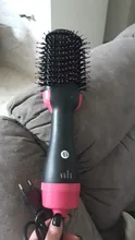 Peine de pelo de un solo paso, voluminizador eléctrico, rizador de aire caliente, secador de pelo, cepillo de aire caliente antiestático, envío directo