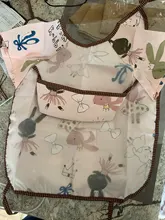 Baberos impermeables para bebés y niños, Bandana sin mangas, Baberos adorables para bebé, de algodón suave babero, ropa de Eva para eructar comidas