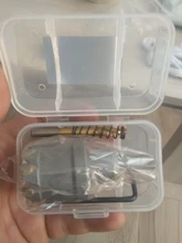 UCHEER-perforadora de acero inoxidable, broca de paso de estaño, placa de metal, alta calidad, TCT, 14-40mm, 1 ud.