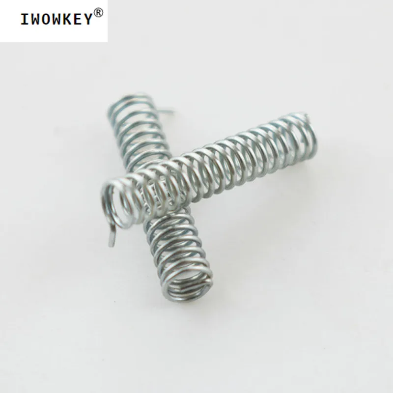 100PCS/Lot Lock Axis Spring For Auto Remote Flip Key Universal Auto Remote Flip Key Blade Spring Lock Axis Spring
100PCS/Lot Lock Axis Spring For Auto Remote Flip Key Universal Auto Remote Flip Key Blade Spring Lock Axis Spring