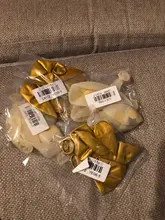 20 piezas de globos con confeti dorado para Decoración de cumpleaños, globos cromados metálicos para fiesta de niños, boda, aniversario