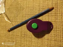 Clicker para perros y cachorros, suministros de guía de silbato con tira para dedo, envío directo