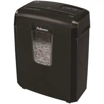 Paper shredder to fragments Powershred 8C with basket 14L NeroFELLOWES67.2 cutting capacity 8 color sheets
Paper shredder to fragments Powershred 8C with basket 14L NeroFELLOWES67.2 cutting capacity 8 color sheets