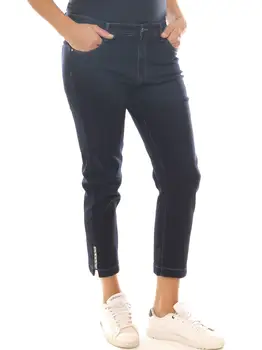 Cropped Jeans woman stretch denim rhinestone size soft
Cropped Jeans woman stretch denim rhinestone size soft