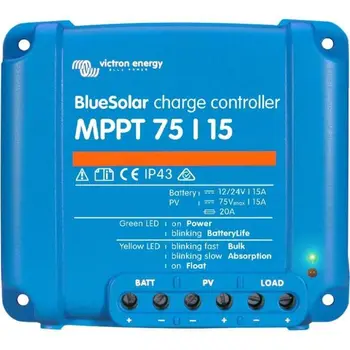 MPPT solar controller 12
MPPT solar controller 12