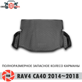 Trunk mat for Toyota Rav4 CA40 2014~2018 trunk floor rugs non slip polyurethane dirt protection interior trunk car styling
Trunk mat for Toyota Rav4 CA40 2014~2018 trunk floor rugs non slip polyurethane dirt protection interior trunk car styling
