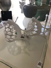 Soporte 3D para mascarilla de adulto, 2 uds., soporte para la nariz y la boca separado, soporte de cojín interno de respiración, soporte transpirable de silicona para mascarilla