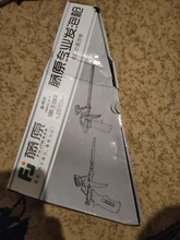 FUJIWARA-pistola de espuma de Metal de fluorocarbono, pulverizador, espuma especial, sellador en espuma de poliuretano