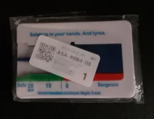 Suministros de herramientas de medida, medidor de 0-20mm, indicador metalúrgico para llanta de coche automática, depthómetro, medidor de profundidad, Página de motocicleta