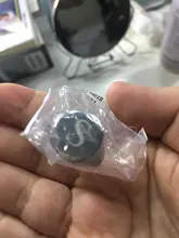 Anillo de acero inoxidable personalizado para mujer, sello de letra con parte superior redonda gruesa, Punk, joyería de moda