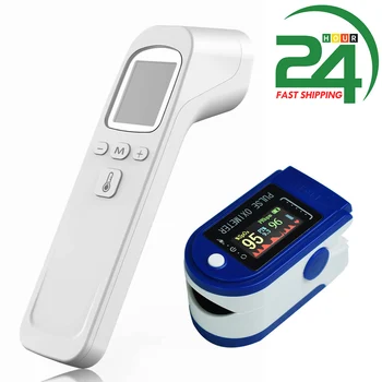 Blood Oxygen Monitor Finger Pulse Oximeter Oxygen Saturation Monitor Fast Shipping within 24hours (without Battery)
Blood Oxygen Monitor Finger Pulse Oximeter Oxygen Saturation Monitor Fast Shipping within 24hours (without Battery)
