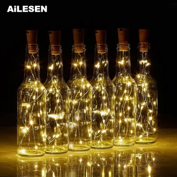 10/20 LED Cork Shaped LED String Light Copper Wire String Outdoor Fairy Lights For Christmas Party Wedding Decoration Strip Lamp
10/20 LED Cork Shaped LED String Light Copper Wire String Outdoor Fairy Lights For Christmas Party Wedding Decoration Strip Lamp