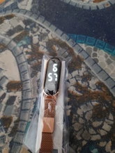 Relojes magnéticos digitales LED para mujer, pulsera de oro rosa, reloj de pulsera de cuarzo, femenino