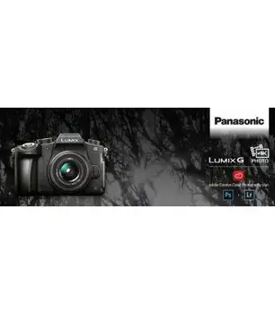 

PANASONIC LUMIX DMC-G80H with 14-140MM f/3.5-5.6 ASPH. POWER O.I.S.