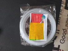 Corset de bonado de plástico y poliéster transparente, 5 yardas, envío directo