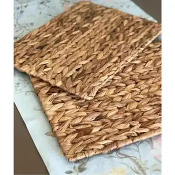 2 PCS Wicker Placemats for Dining Table Handmade Rectangle Placemats for Hot Dishes Insulated Hot Pads Placemats for Kitchen
2 PCS Wicker Placemats for Dining Table Handmade Rectangle Placemats for Hot Dishes Insulated Hot Pads Placemats for Kitchen