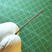 Clips Analyzers Test-Hooks Flattening-Test Logic Flat-Hook-Connection for Red Black Yellow