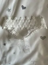 Diadema de encaje con flores y perlas para niñas, cinta de pelo adorno de cabeza, accesorios para el cabello de bebé, regalos de Navidad, 1 Uds., 2020