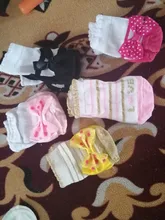 Calcetines de algodón para bebé recién nacido, 5 par/lote, calcetines para bebé y niñas, bonitos calcetines cortos, accesorios de ropa para 0-6,6-12,12-24 meses