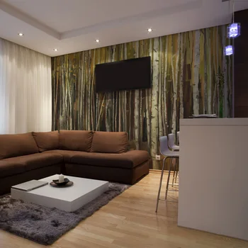 Wall mural-Bosco thousand trees-400x270 cm 
Wall mural-Bosco thousand trees-400x270 cm