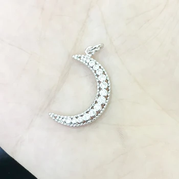 #Inventory Clearance# Crooked moon with CZ Pendant For Necklace Women Cholcus Jewellry Wholesale 925 Sterling Silver accesorios 
#Inventory Clearance# Crooked moon with CZ Pendant For Necklace Women Cholcus Jewellry Wholesale 925 Sterling Silver accesorios