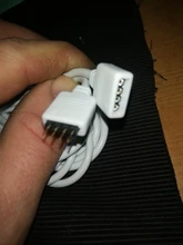 Cable-Cord-Wire Lighting Extension Led-Strip 4pin for 5050 3528/Rgb/Led/Strip-light