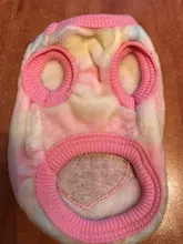 Ropa de Gato caliente para mascotas pequeñas, disfraces de gatos de dibujos animados, lana suave, abrigo de gatito, chaqueta, Otoño e Invierno