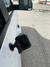 Soporte magnético de Metal para GoPro Hero 9, 8, 7, 6, 5, 4, Xiaomi Yi, 4k, SJCAM, sj4000, EKEN, H9, accesorios de Cámara de Acción